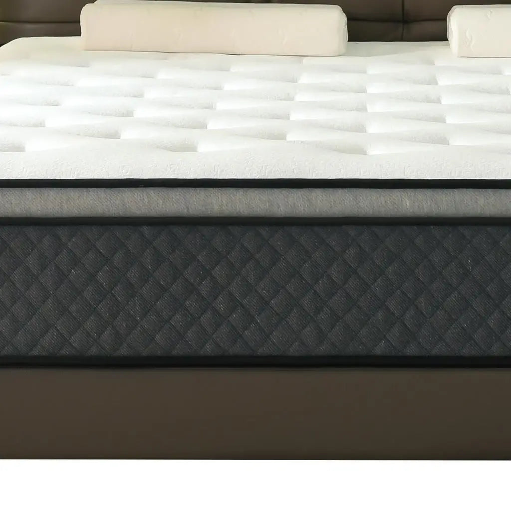 10" Full Double Foam Hybrid Mattress - Homeroots - Flyclothing LLC