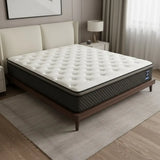 10" Full Double Foam Hybrid Mattress - Homeroots - Flyclothing LLC