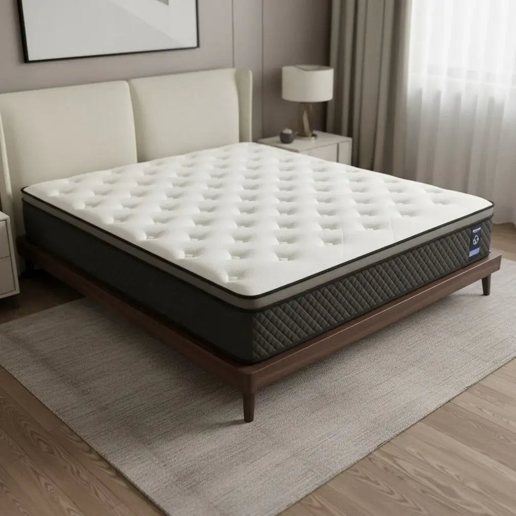 10" Full Double Foam Hybrid Mattress - Homeroots - Flyclothing LLC