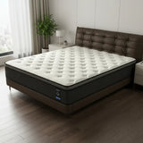10" Queen Foam Hybrid Mattress - Homeroots - Flyclothing LLC