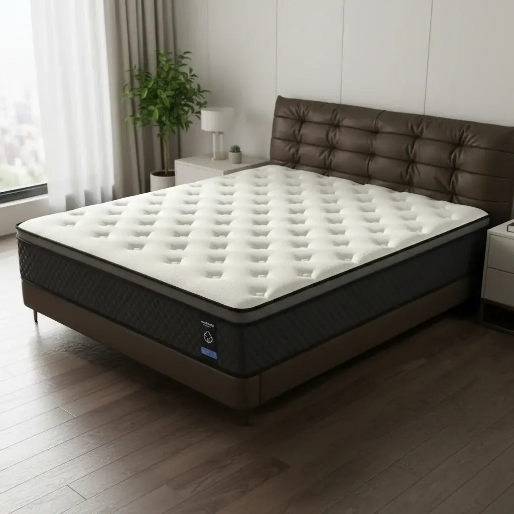 10" Queen Foam Hybrid Mattress - Homeroots - Flyclothing LLC