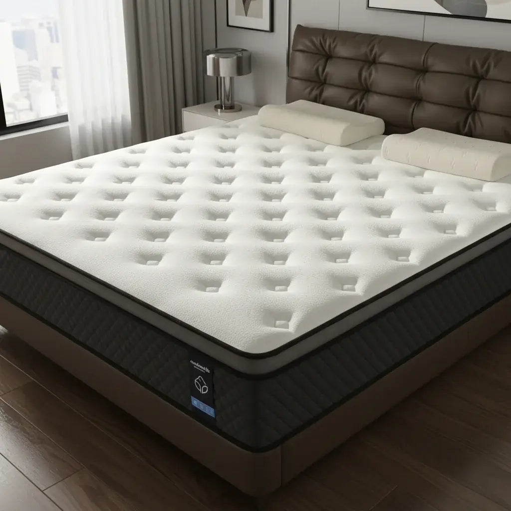 10" King Foam Hybrid Mattress - Homeroots - Flyclothing LLC