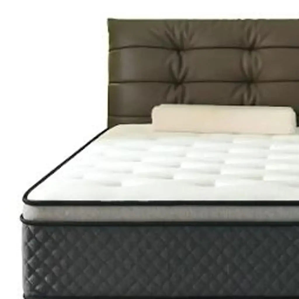 12" Twin Foam Hybrid Mattress - Homeroots - Flyclothing LLC