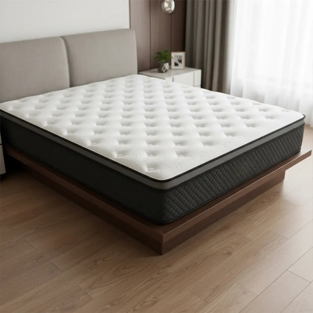 12" Twin Foam Hybrid Mattress - Homeroots - Flyclothing LLC