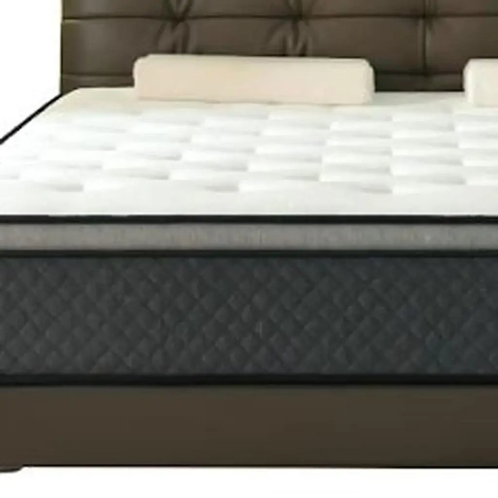 12" Full Double Foam Hybrid Mattress - Homeroots - Flyclothing LLC