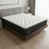 12" Full Double Foam Hybrid Mattress - Homeroots - Flyclothing LLC