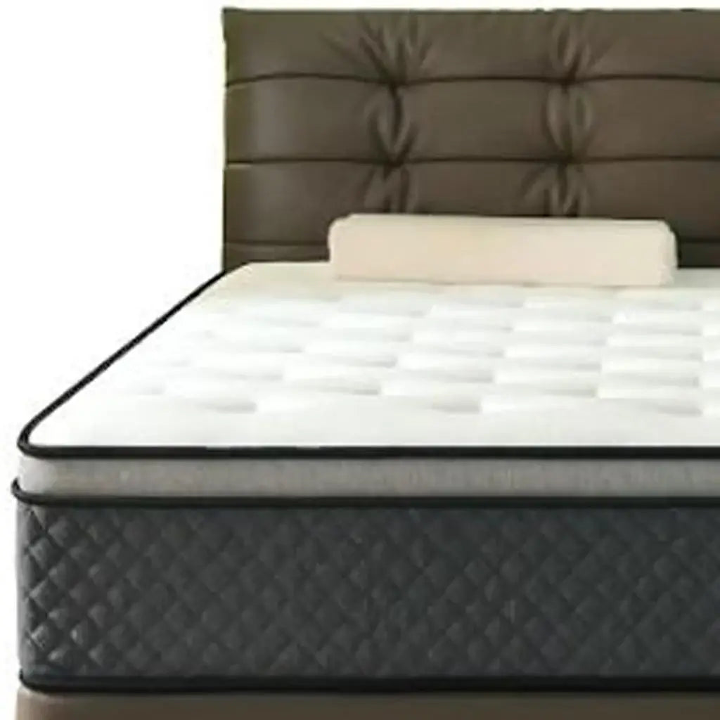 12" Queen Foam Hybrid Mattress - Homeroots - Flyclothing LLC