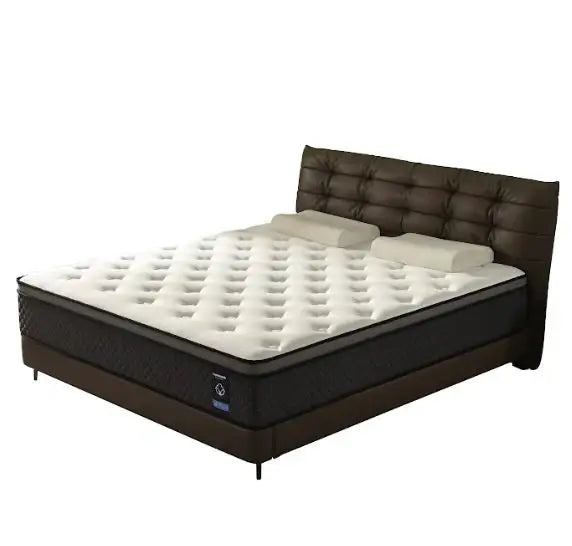 12" King Foam Hybrid Mattress - Homeroots - Flyclothing LLC