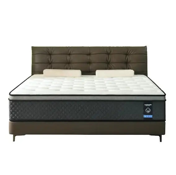 12" King Foam Hybrid Mattress - Homeroots - Flyclothing LLC