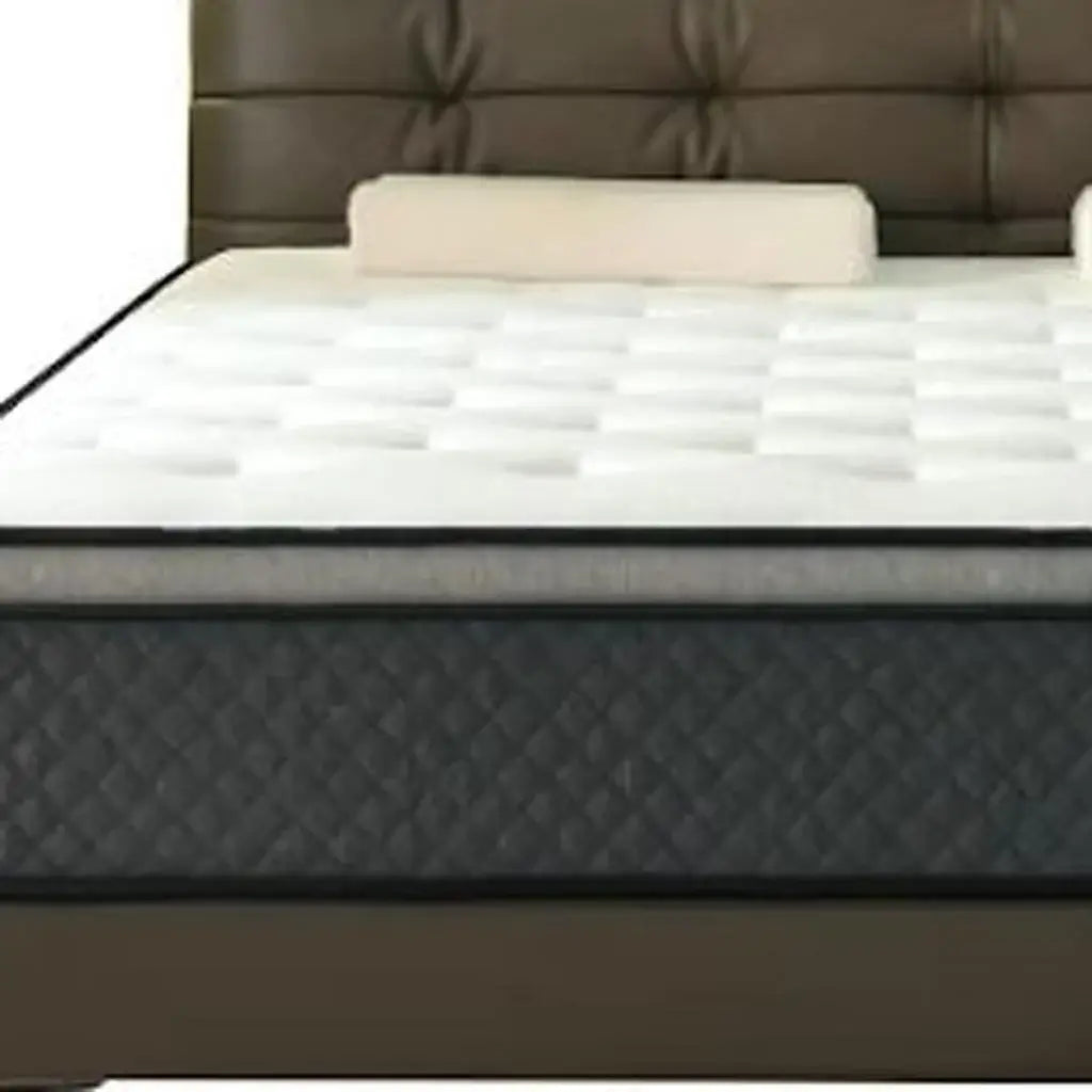 12" King Foam Hybrid Mattress - Homeroots - Flyclothing LLC