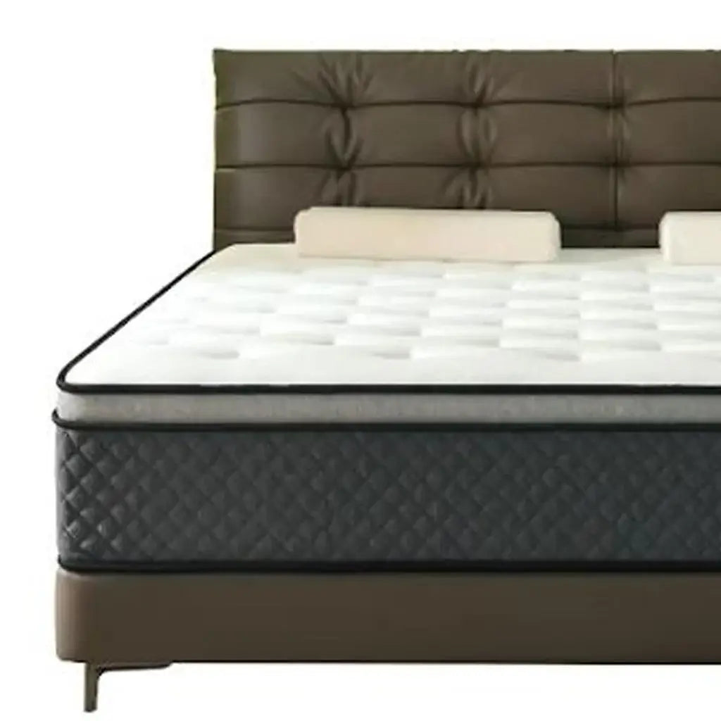 12" King Foam Hybrid Mattress - Homeroots - Flyclothing LLC