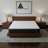 12" King Foam Hybrid Mattress - Homeroots - Flyclothing LLC
