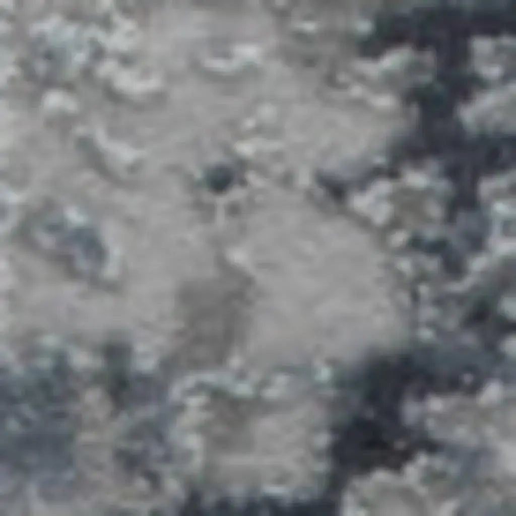 5' X 8' Blue And White Abstract Distressed Area Rug - Homeroots - Flyclothing LLC