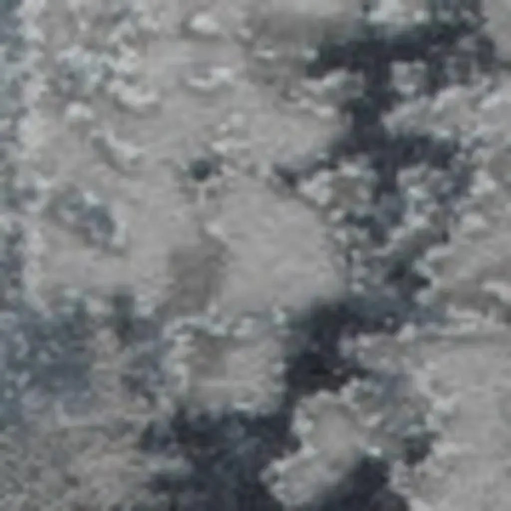 5' X 8' Blue And White Abstract Distressed Area Rug - Homeroots - Flyclothing LLC
