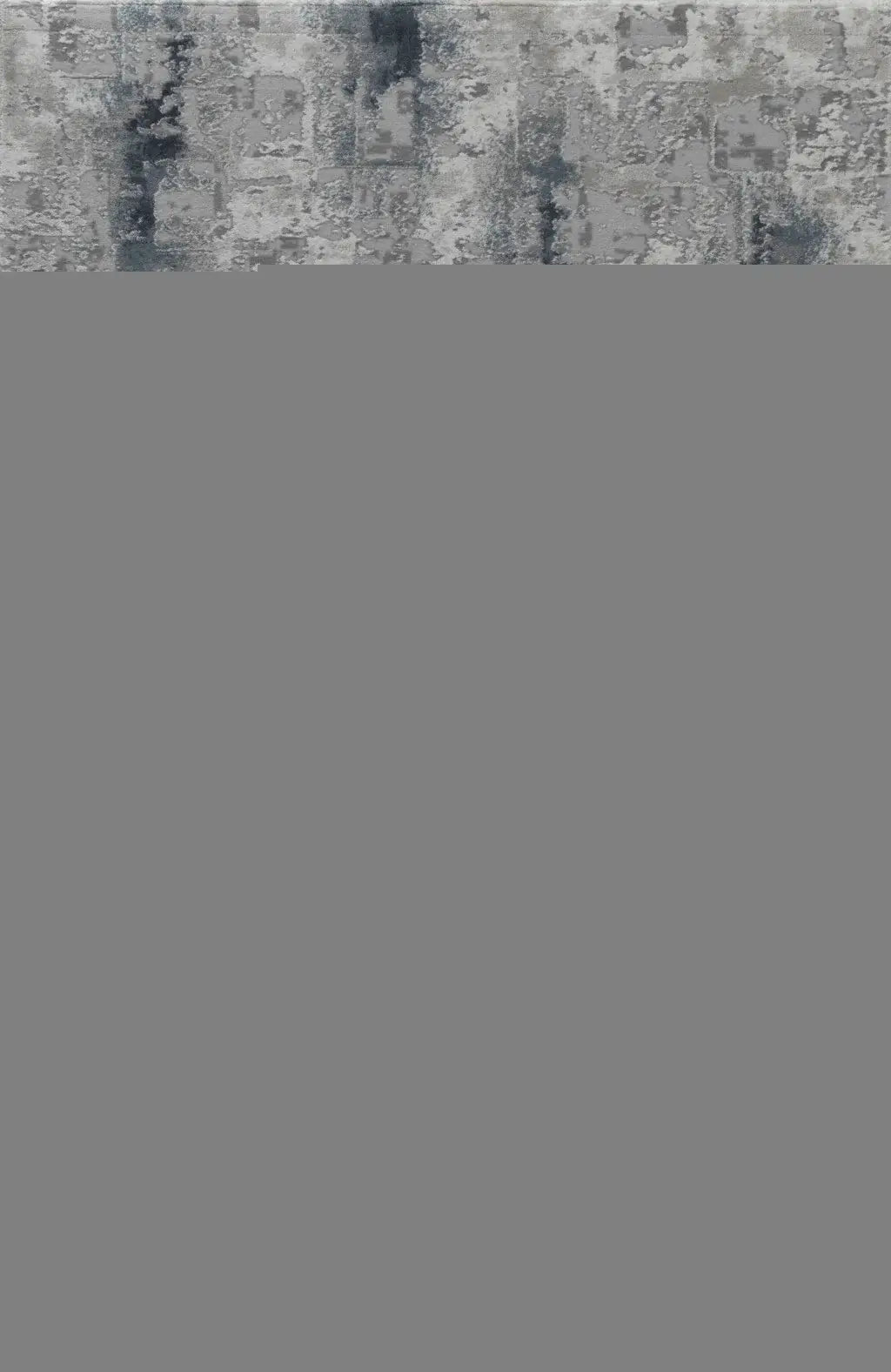 7' X 10' Blue And White Abstract Distressed Area Rug - Homeroots - Flyclothing LLC