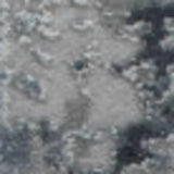 7' X 10' Blue And White Abstract Distressed Area Rug - Homeroots - Flyclothing LLC