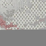 7' X 10' Gray Ivory And Pink Abstract Distressed Area Rug - Homeroots - Flyclothing LLC