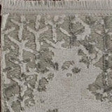 7' X 10' Gray And White Abstract Distressed Area Rug With Fringe - Homeroots - Flyclothing LLC