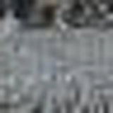 5' X 8' Blue And Gray Abstract Distressed Area Rug With Fringe - Homeroots - Flyclothing LLC