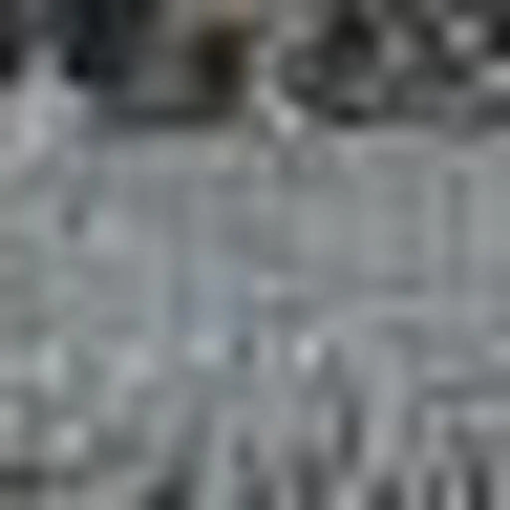 5' X 8' Blue And Gray Abstract Distressed Area Rug With Fringe - Homeroots - Flyclothing LLC