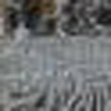 7' X 10' Blue And Gray Abstract Distressed Area Rug With Fringe - Homeroots - Flyclothing LLC