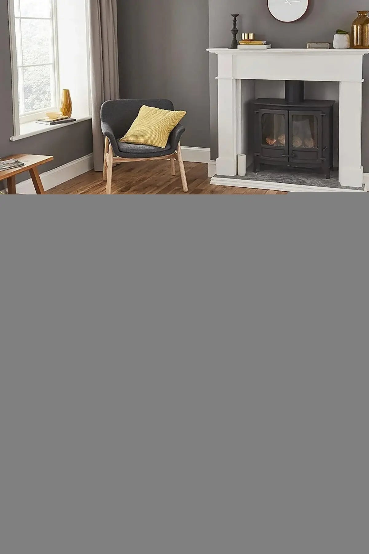 5' X 8' Gray And Navy Blue Abstract Distressed Area Rug With Fringe - Homeroots - Flyclothing LLC