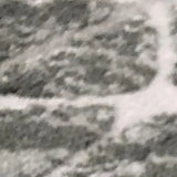 7' X 10' Black And Gray Abstract Area Rug With Fringe - Homeroots - Flyclothing LLC