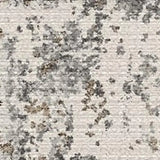 10' Brown And Gray Abstract Distressed Runner Rug - Homeroots - Flyclothing LLC