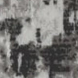 5' X 8' Gray And White Abstract Distressed Area Rug With Fringe - Homeroots - Flyclothing LLC