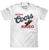 Coors Original Rodeo Beer T-Shirt - White