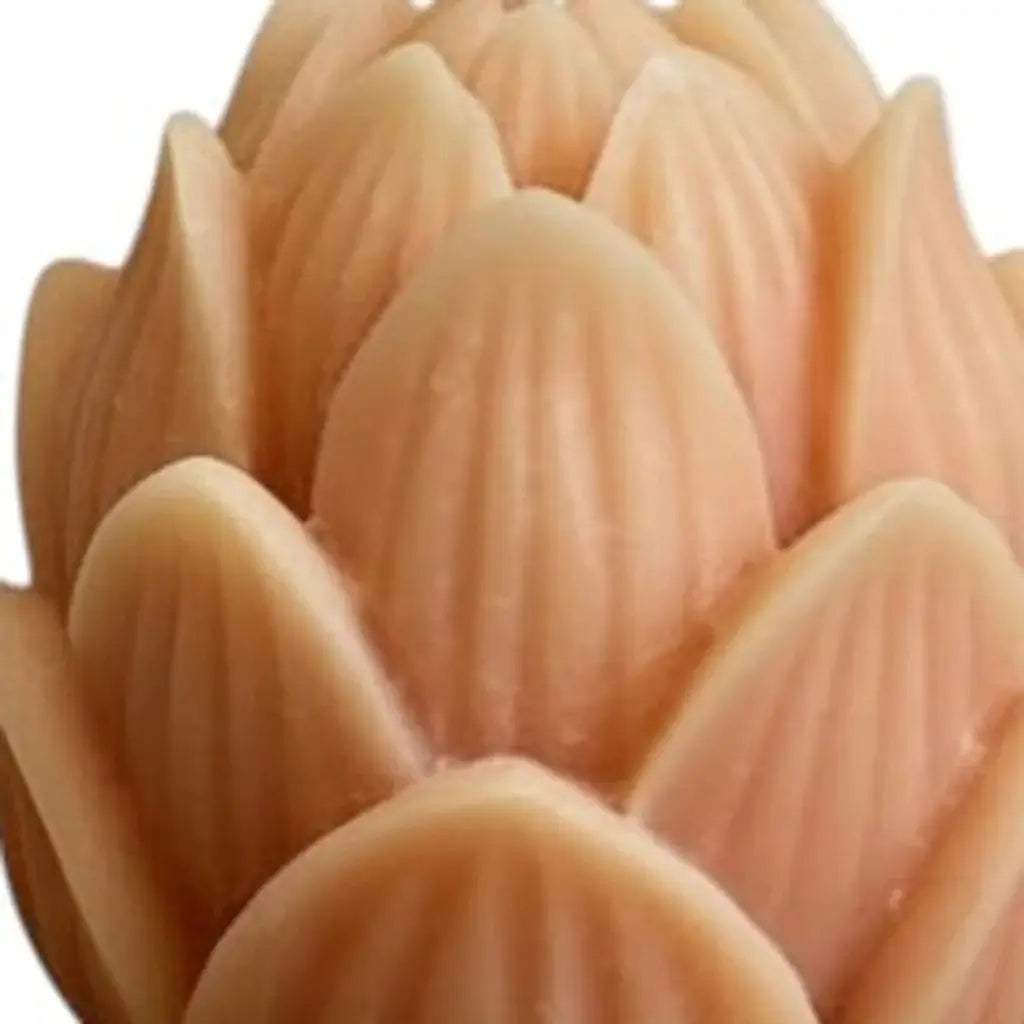 2" Orange Citrus Scented Dimensional Flower Candle - Homeroots - Flyclothing LLC