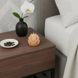 2" Orange Himalayan Bamboo Scented Dimensional Flower Candle - Homeroots - Flyclothing LLC