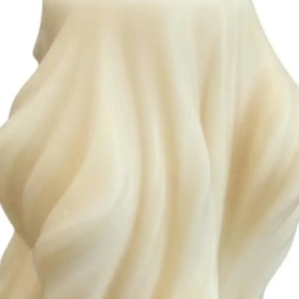 4" White Himalayan Bamboo Scented Dimensional Twist Candle - Homeroots - Flyclothing LLC