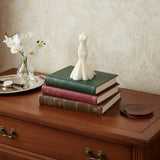 4" Ivory Peony Scented Dimensional Form Candle - Homeroots - Flyclothing LLC