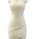 4" Ivory French Market Scented Dimensional Form Candle - Homeroots - Flyclothing LLC