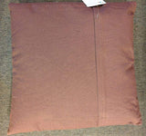 Set of Two 16" Black And Blue Floral Cotton Throw Pillows with Embroidery - Homeroots - Flyclothing LLC