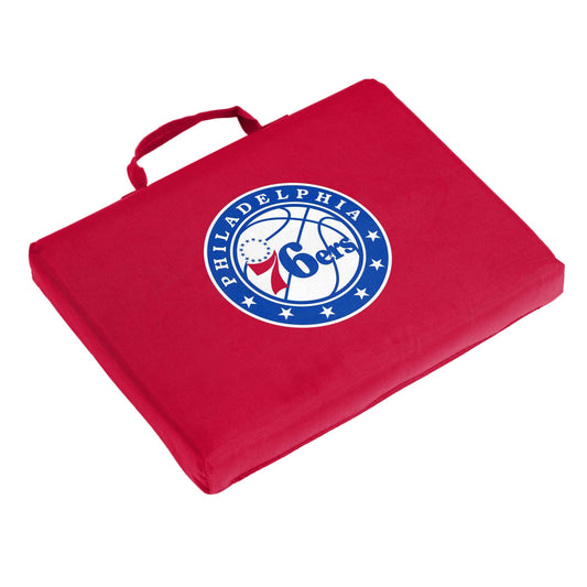 Philadelphia 76ers Bleacher Cushion - Logo Brands - Flyclothing LLC