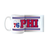 Philadelphia 76ers 15oz Overtime Stripe Sublimated Mug