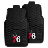 NBA - Philadelphia 76ers 2-pc Vinyl Car Mat Set