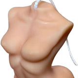 4" Natural Unscented Dimensional Female Form Candle - Homeroots - Flyclothing LLC