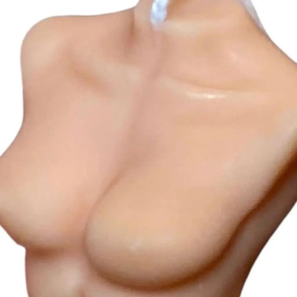 4" Natural Black Ice Scented Dimensional Female Form Candle - Homeroots - Flyclothing LLC