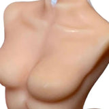 4" Natural Vanilla Scented Dimensional Female Form Candle - Homeroots - Flyclothing LLC