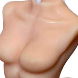 4" Natural Vanilla Scented Dimensional Female Form Candle - HomeRoots - Flyclothing LLC