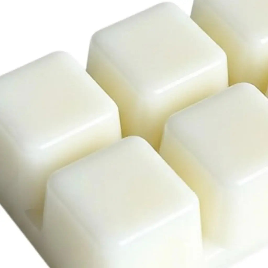 Set of Six Ivory Matcha And Bergamot Scented Soy Wax Melts - Homeroots - Flyclothing LLC
