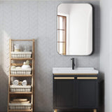 36" Silver Aluminum Framed Accent Mirror - HomeRoots - Flyclothing LLC