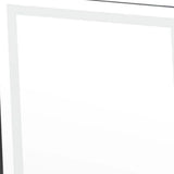 65" Black Aluminum Lighted Wall Mounted And Freestanding Framed Full Length Mirror - HomeRoots - Flyclothing LLC