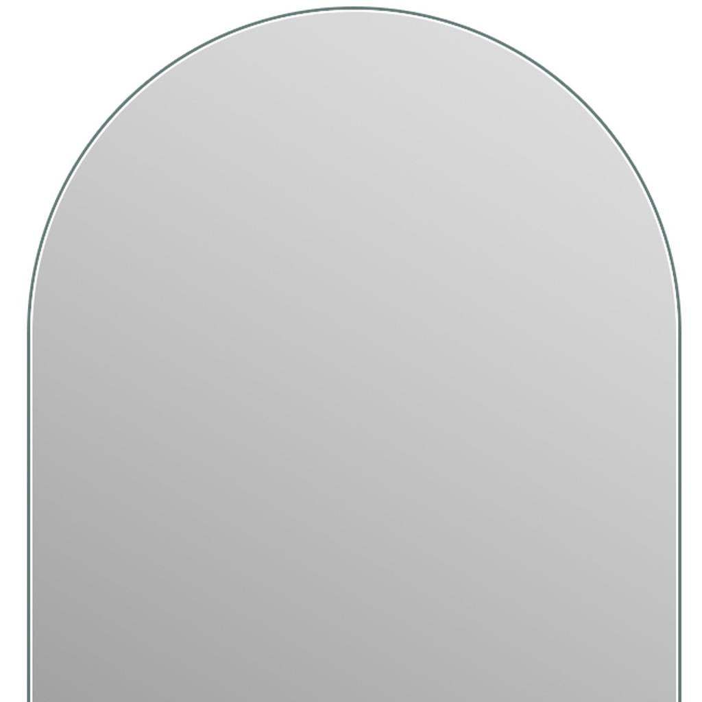 48" Oval Lighted Frameless Anti Fog Bathroom Vanity Mirror - HomeRoots - Flyclothing LLC