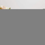 2" White Black Ice Scented Mother And Child Dimensional Candle - HomeRoots - Flyclothing LLC