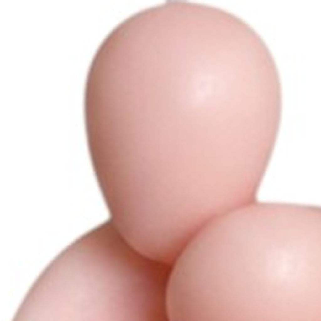 2" Peach Creamy Vanilla Scented Mother And Child Dimensional Candle - HomeRoots - Flyclothing LLC