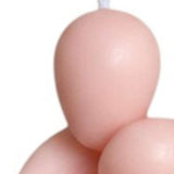 2" Peach Rose Petals Scented Mother And Child Dimensional Candle - HomeRoots - Flyclothing LLC